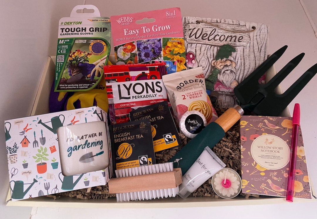 Ladies Garden Gift Hamper / Ladies Gift for Gardener / Etsy