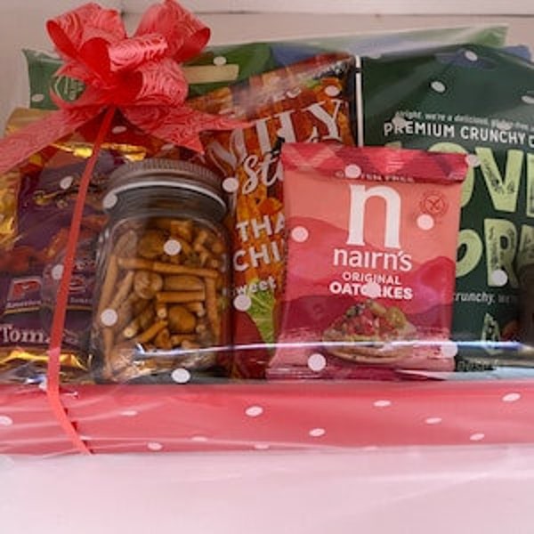 Savoury Snack Gift Hamper | Pub Snack Hamper Savoury Night in Hamper | Fathers Day | Birthday Snack Box