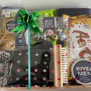 Mens Hamper | Gift Hamper for him | Mens Gift Hamper | Dad, Husband, Boyfriend, Brother | Mens Birthday hamper | Valentines Gift Fathers Day