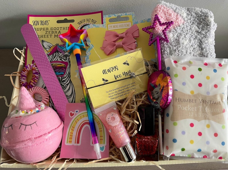 Girls Hamper Young Girl Pamper Gift Hamper Gift for Her Girls Gift