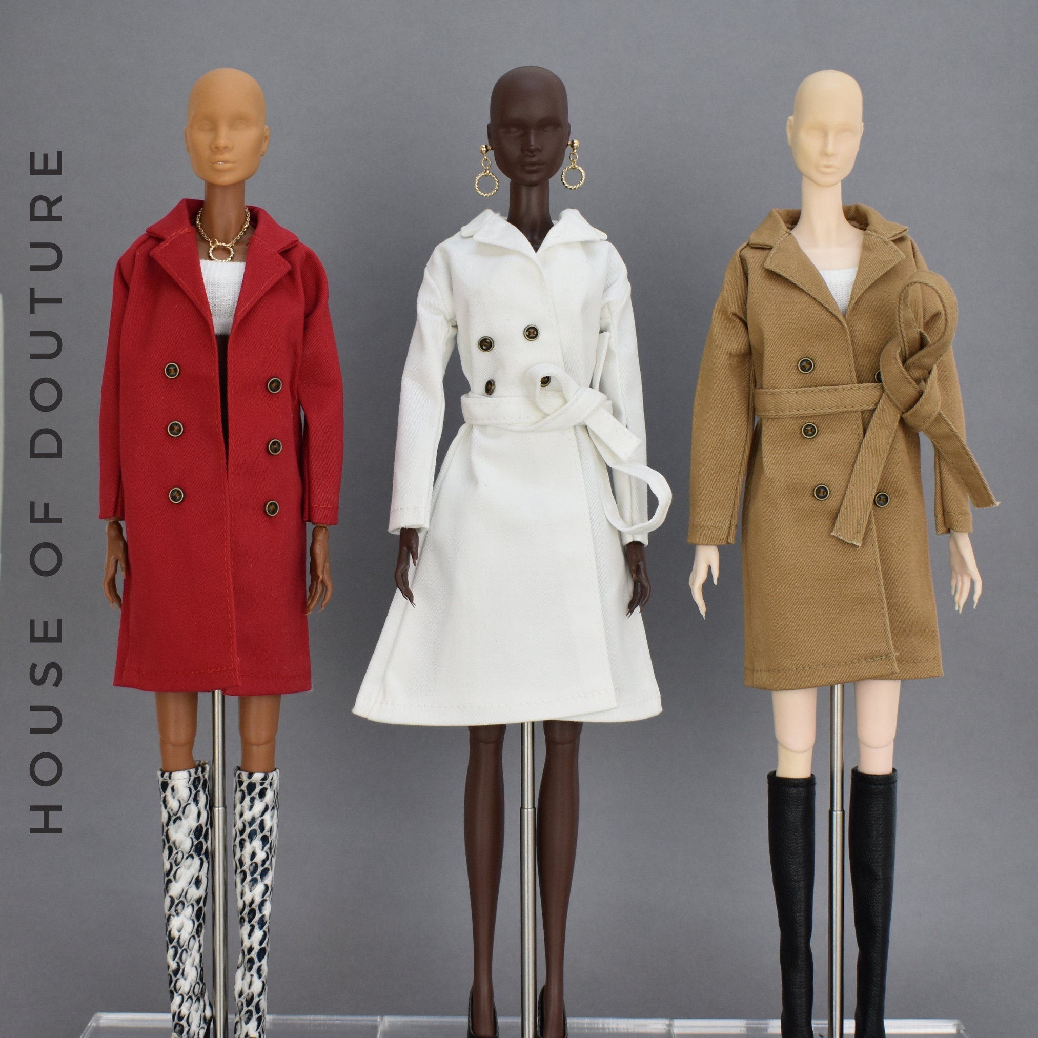 Barbie trench coat new arrivals