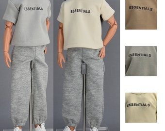 Douture Fashion Doll Royalty BJD SUPERWET Doll Top Jogging bottoms