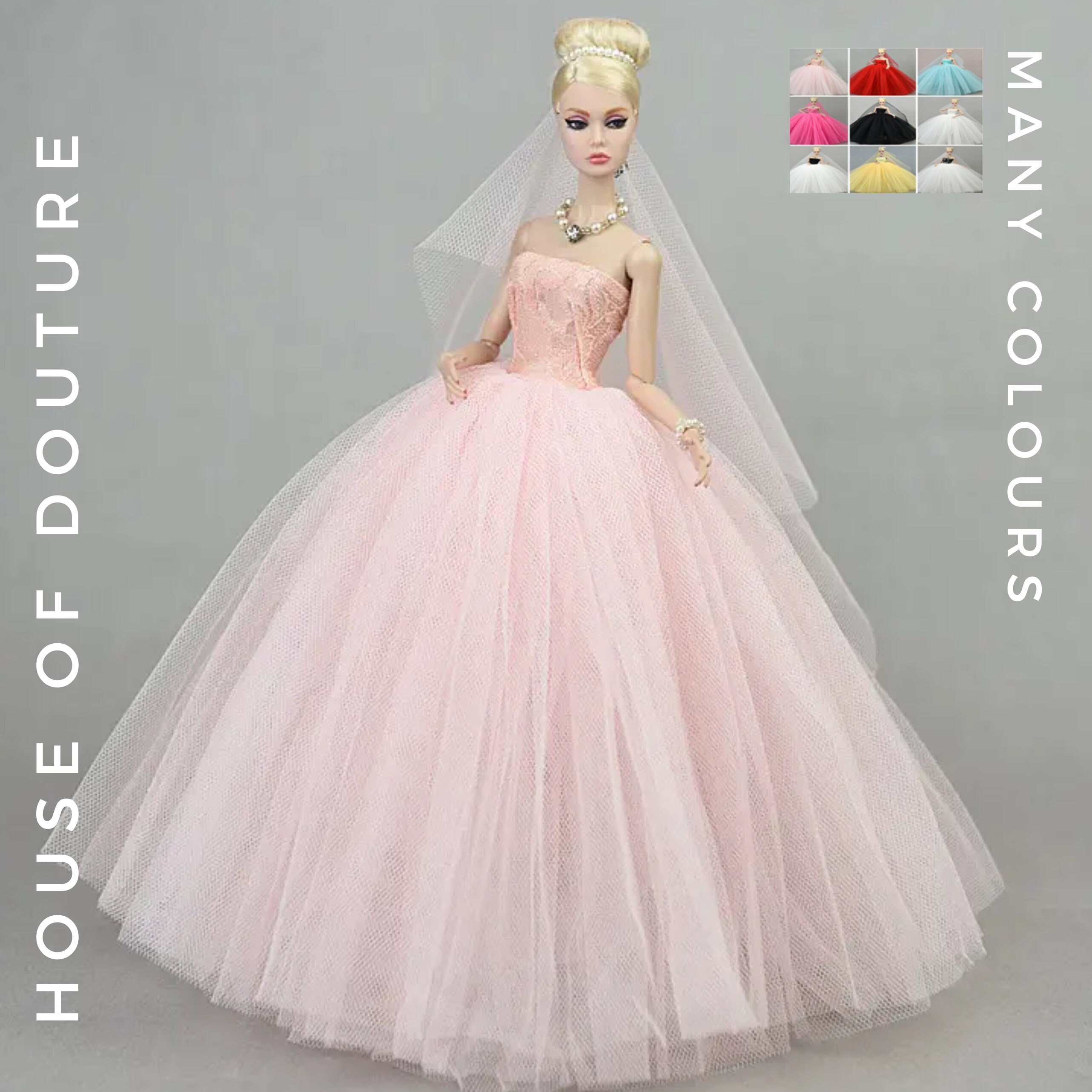 Vintage Barbie Wedding Day Set 972, Dress Only 1959-1962, Bodice Partly  Missing, Still a Very Nice Old Piece, 1960s, Mattel - Etsy