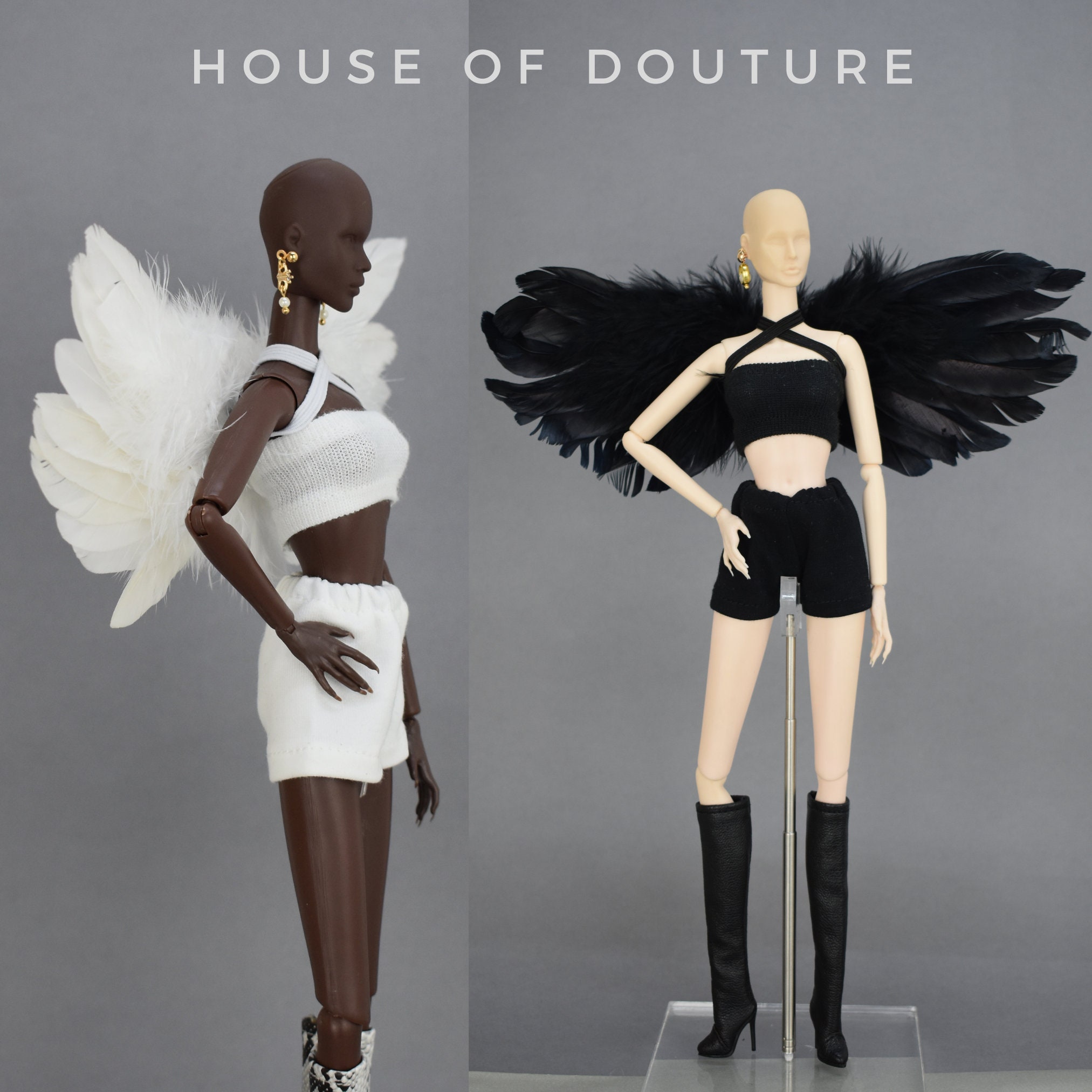 Doll angel wings 2025