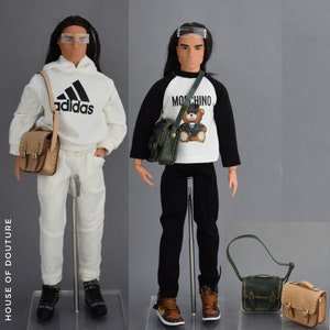 Fully articulated cheap ken doll