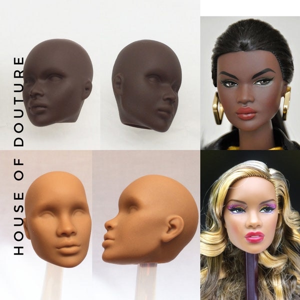 TÊTES de poupée BJD Fashion Royalty pour poupée de 30 cm (12 po.) Nadja Dree