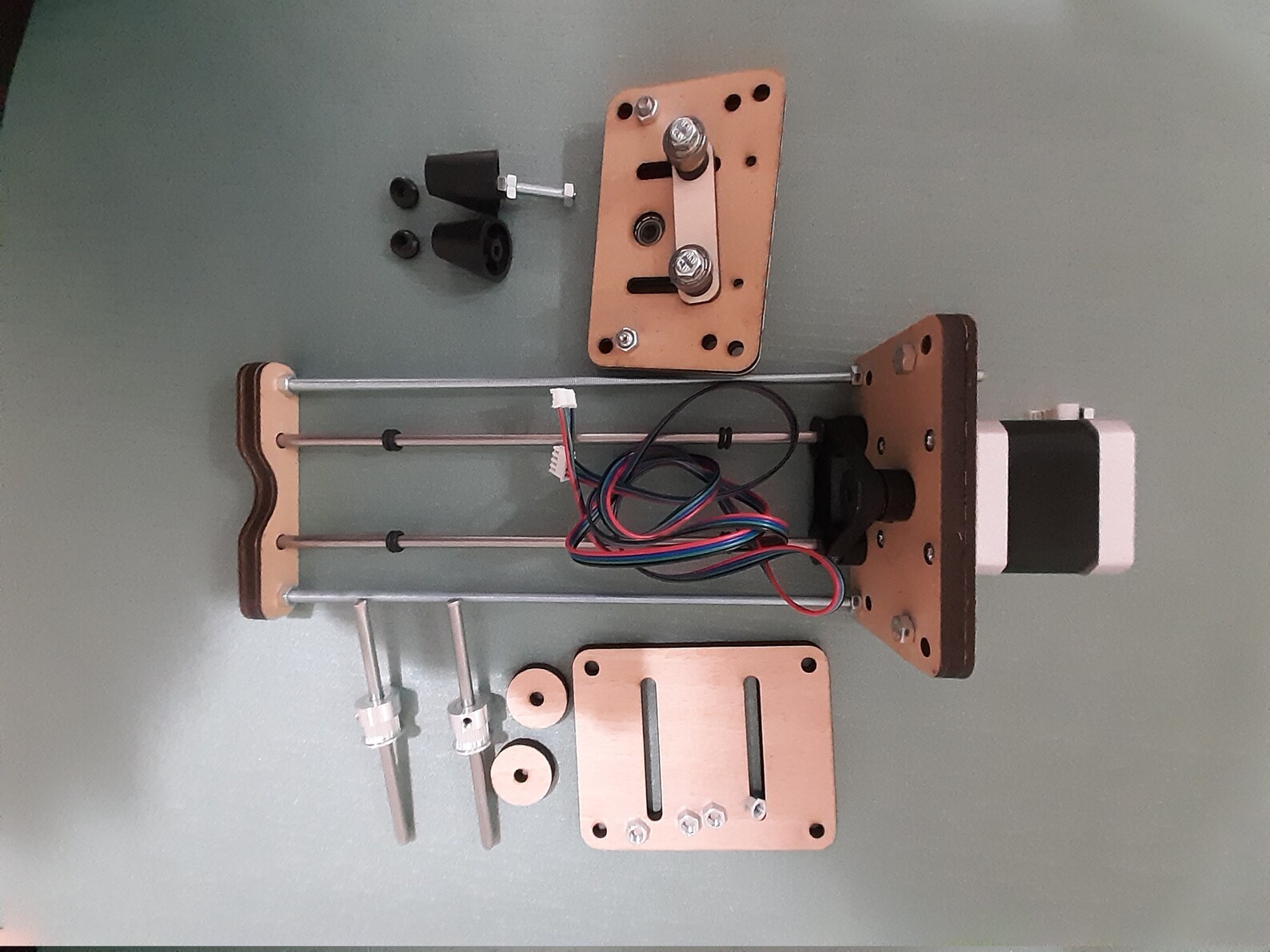Rotary Device Attachment K40 Laser Engraver CNC Drehgerät Etsy