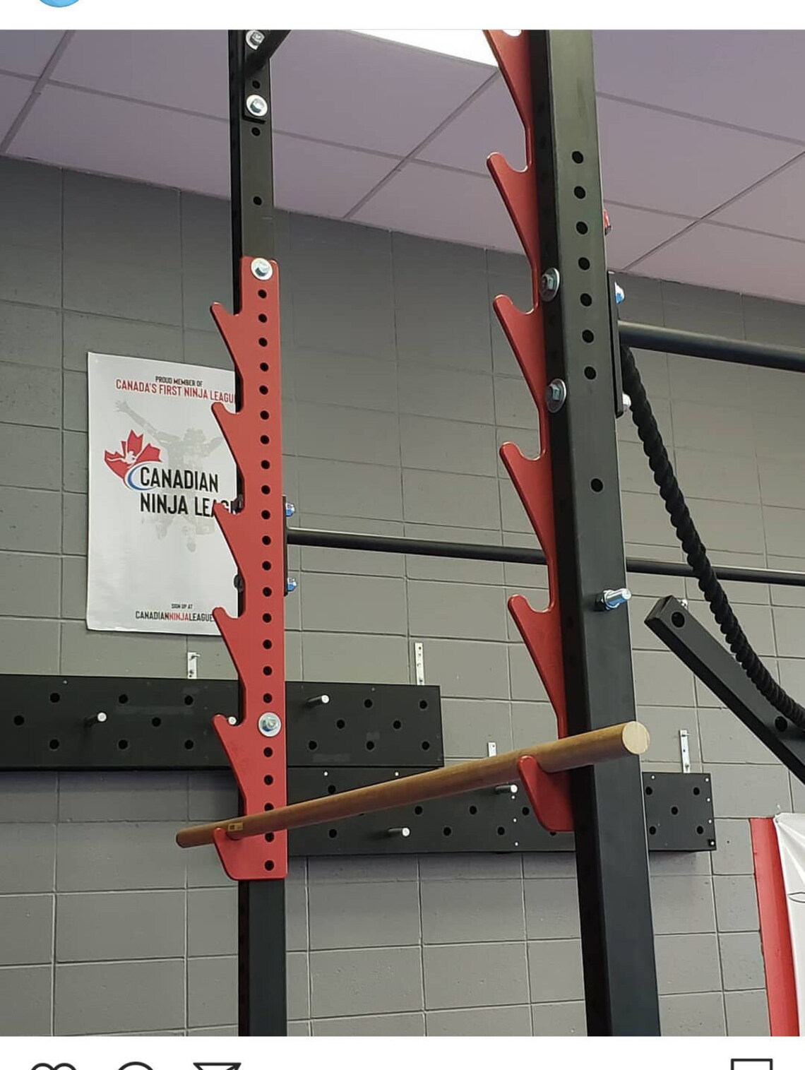 Salmon Ladder SMS Ninja Warrior Obstacle Etsy