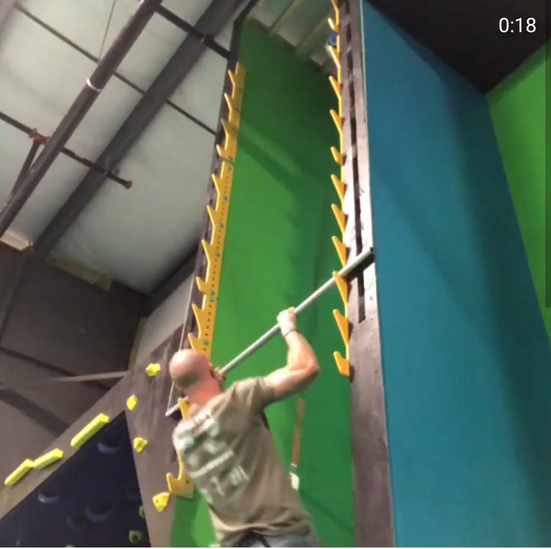 Salmon Ladder SMS Ninja Warrior Obstacle Etsy