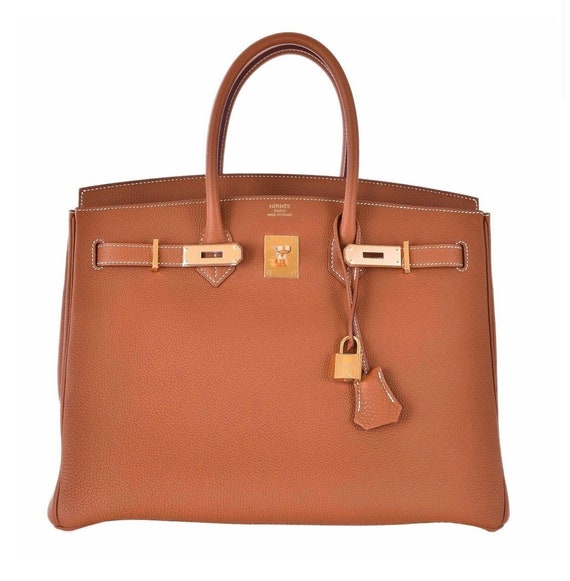 Gorgeous Gold Birkin 35