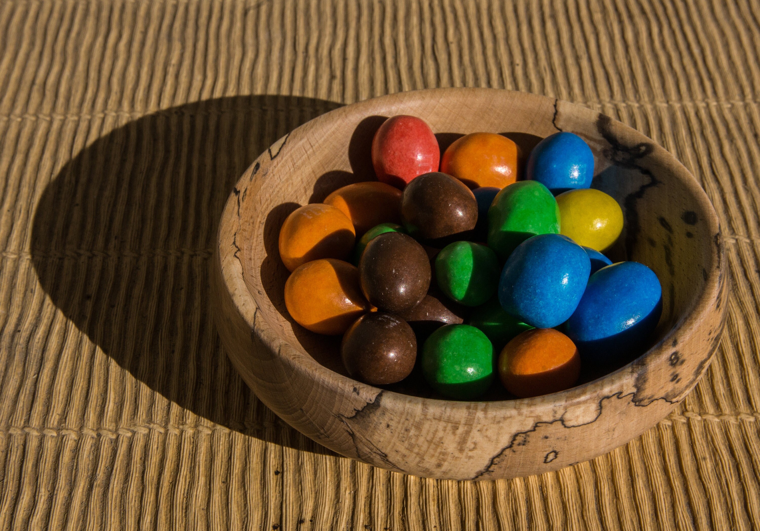 Coupelle en Hêtre Échauffé