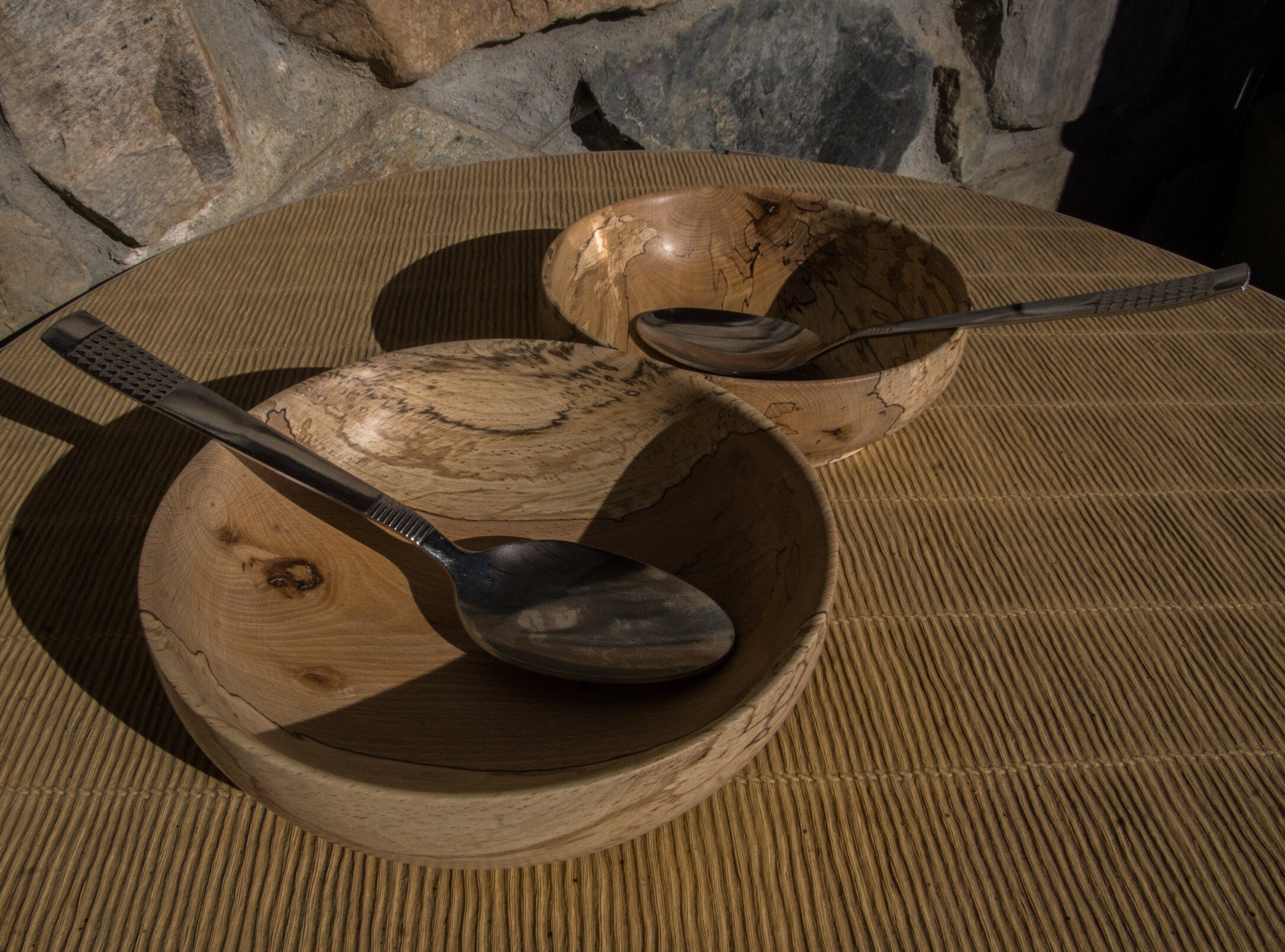 Bols en Hêtre Echauffé