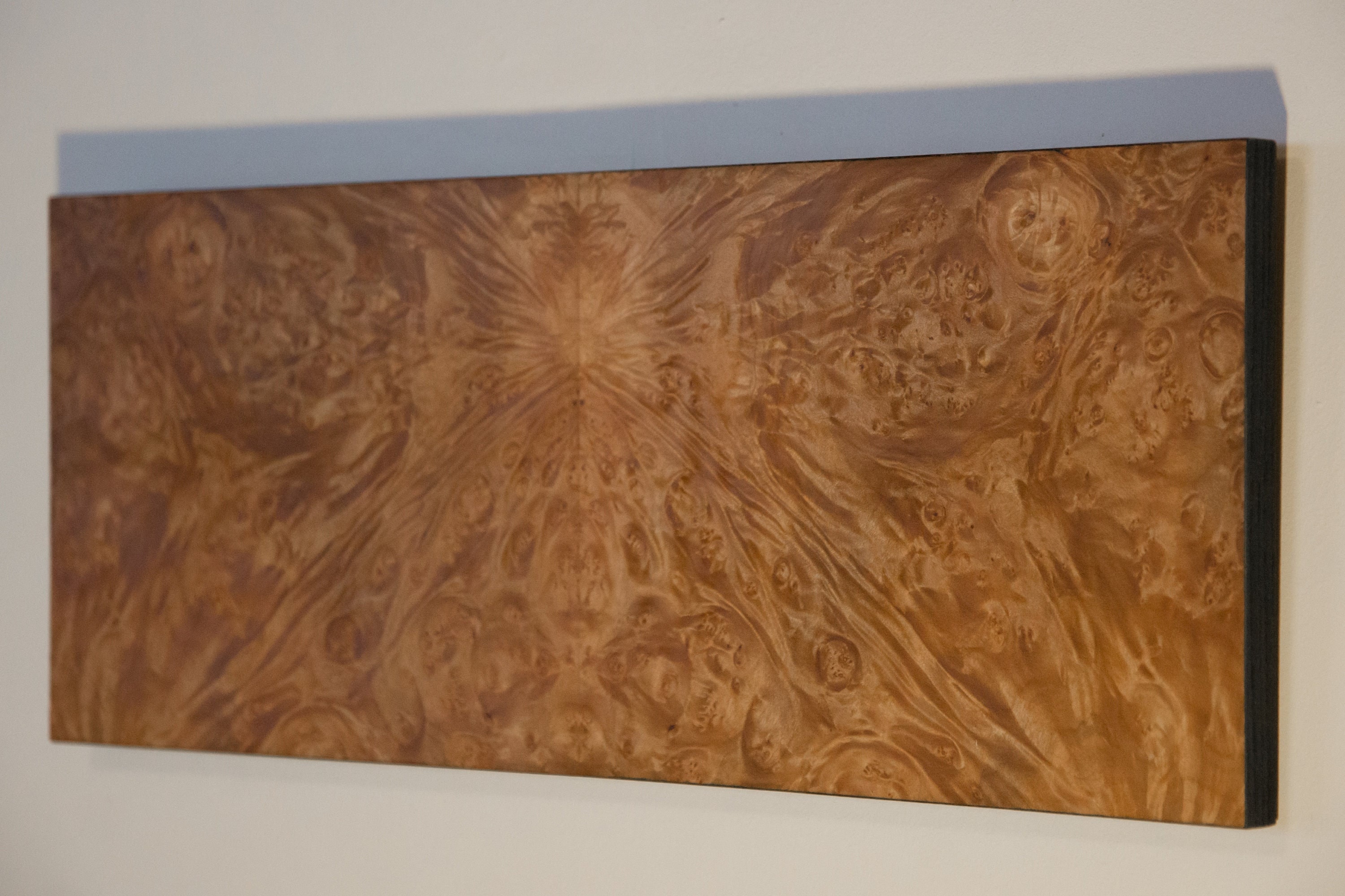 Tableau Décoratif en Loupe d'erable