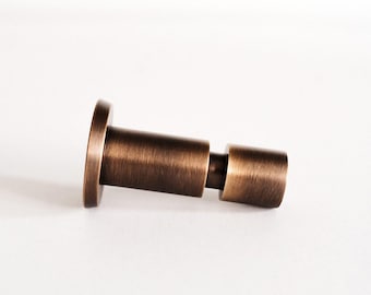 Cultus Solid Brass Antique Brass Coat Hook