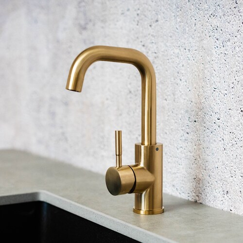 Magna Brass Basin Mixer Tap Etsy UK