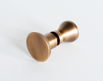 Fastus Solid Brass Antique Brass Coat Hook