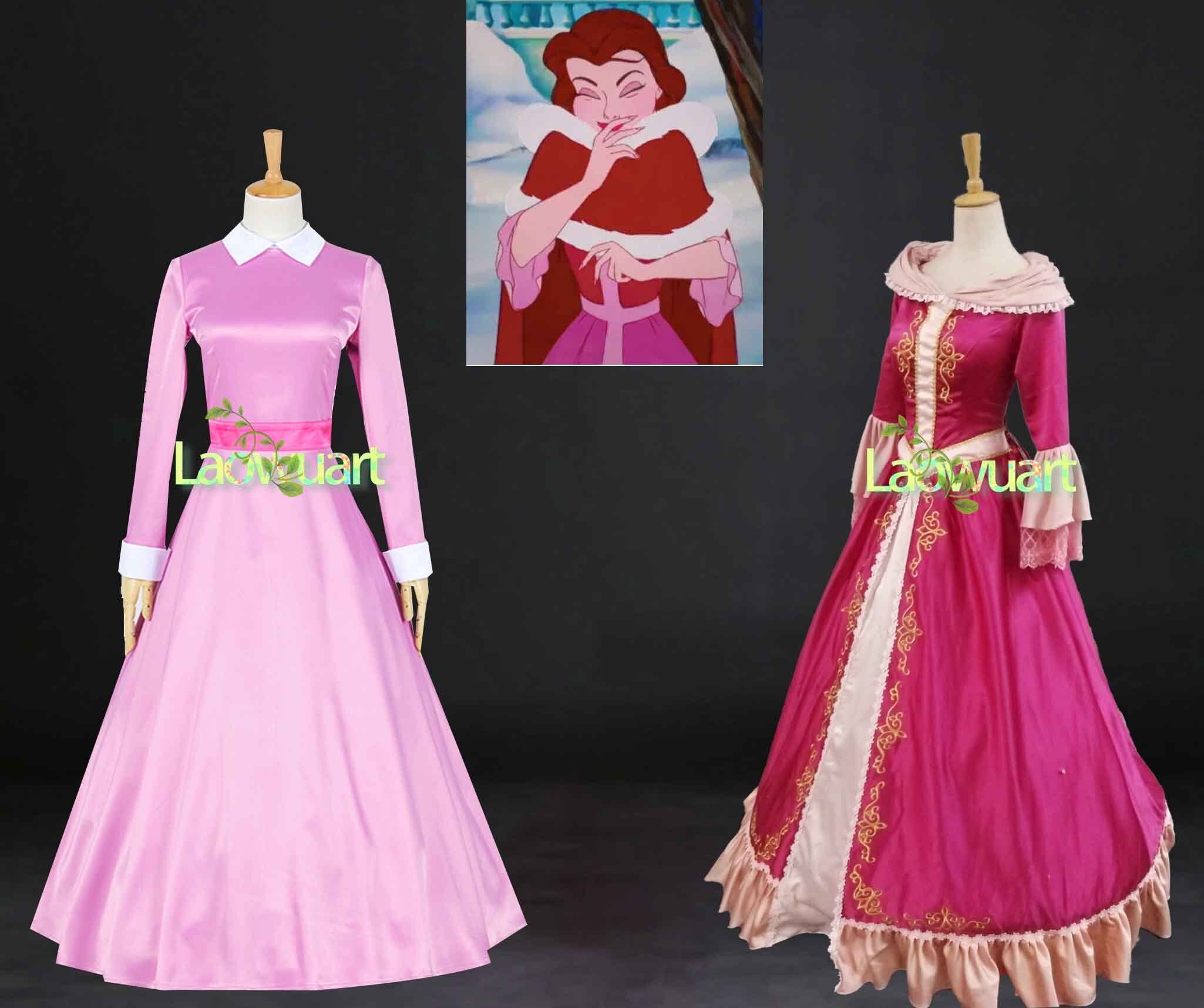 Belle's Dress Costume 