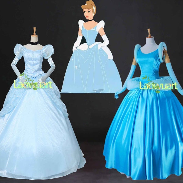 Cinderella Dress Adult - Etsy