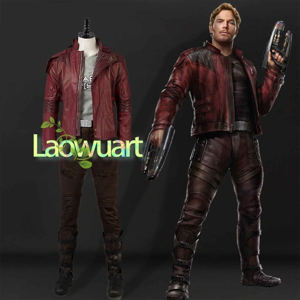Guardians Of The Galaxy Vol.2 Cosplay Costume Star Lord Peter Quill Outfit Cosplay Costume Custom-made