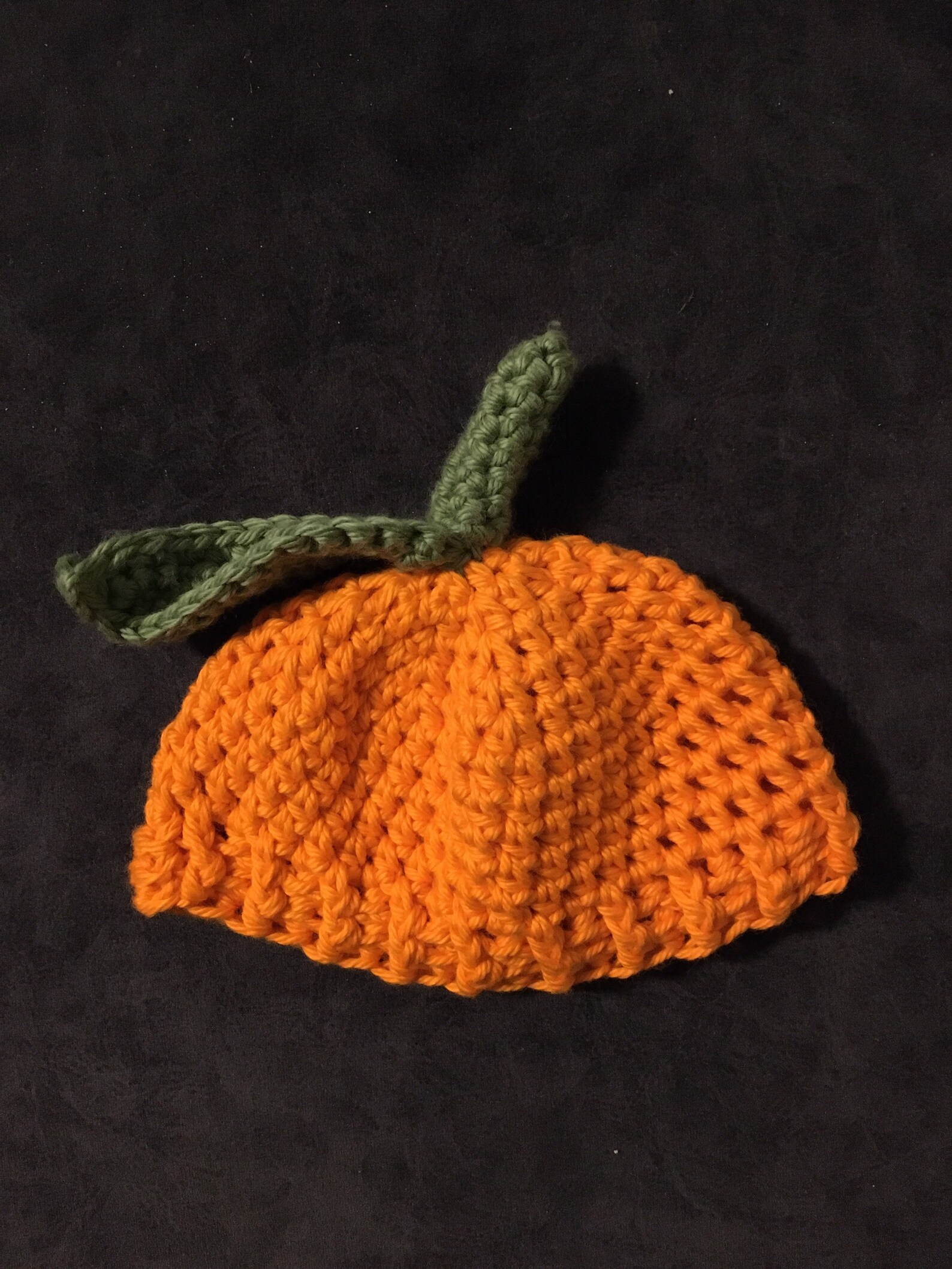 Fruit Orange Clementine Baby Hat Crochet summer baby hat Etsy