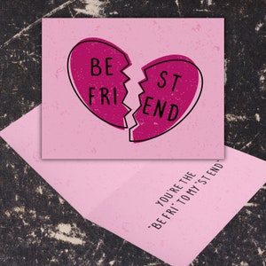 BFF-wenskaart