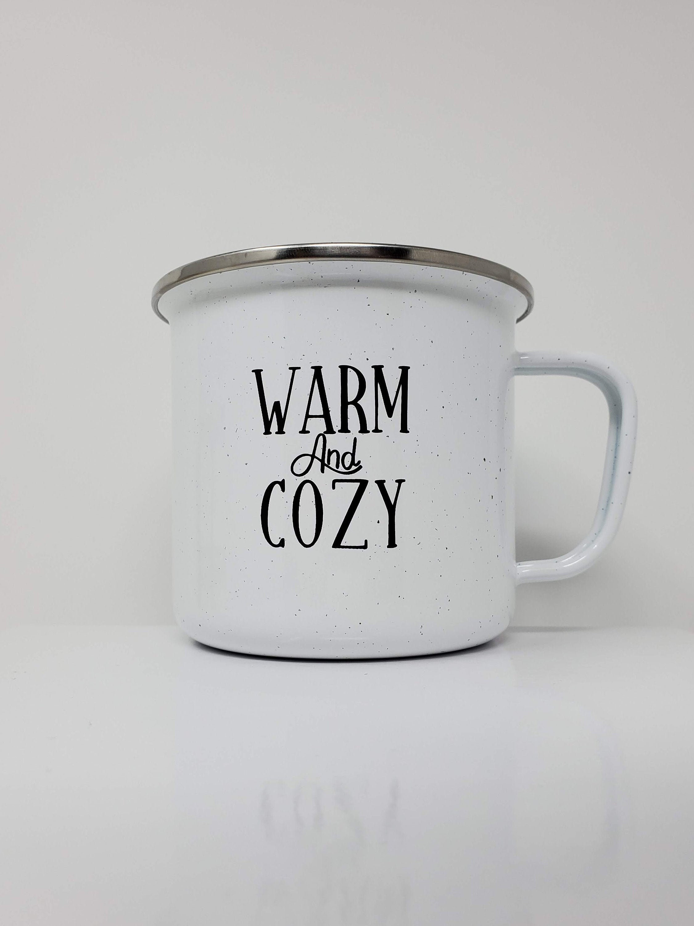 Warm & gemütliche Becher 25oz. Emaille | Etsy