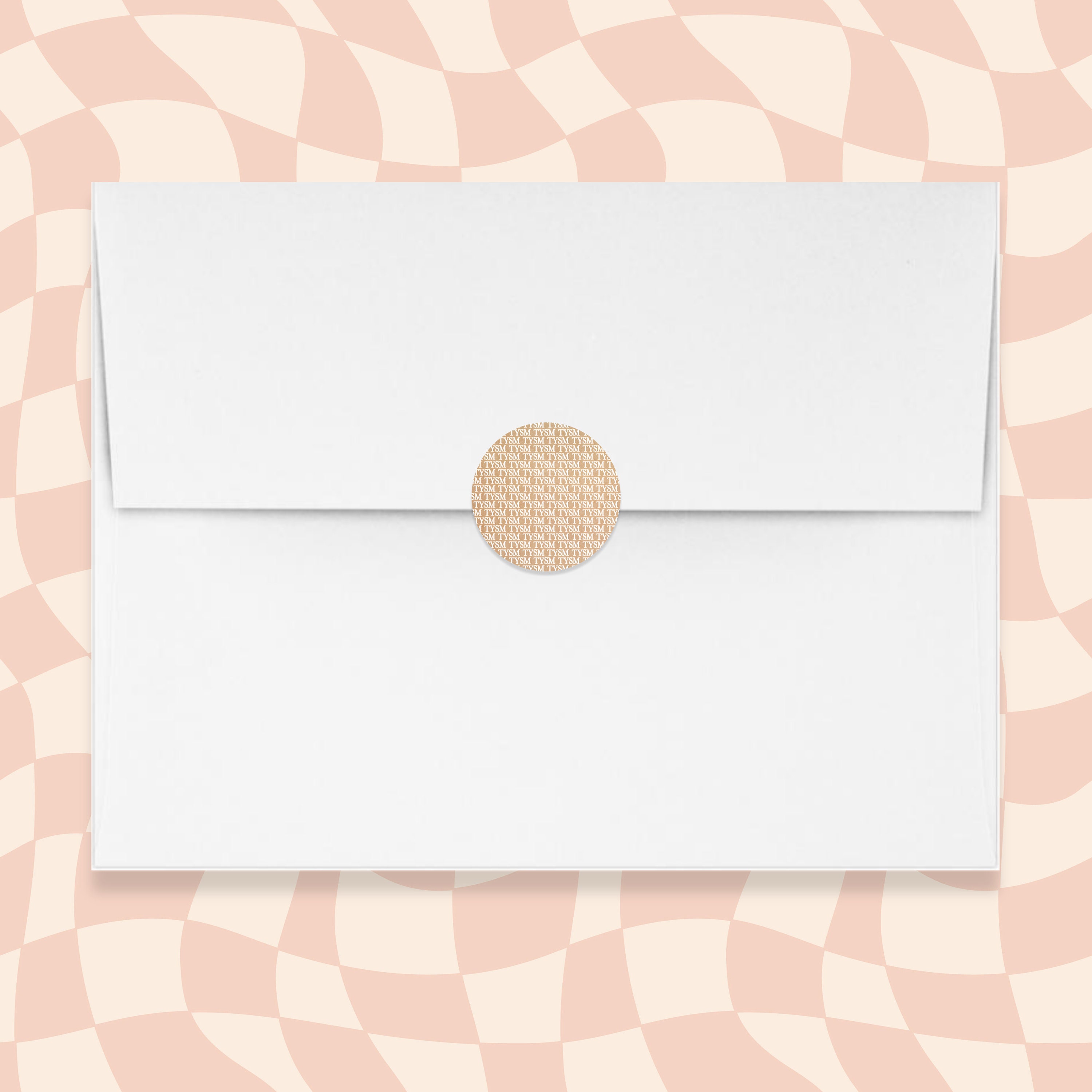 Retro Font Thank You Cards Set of 5, Multicolor - Etsy