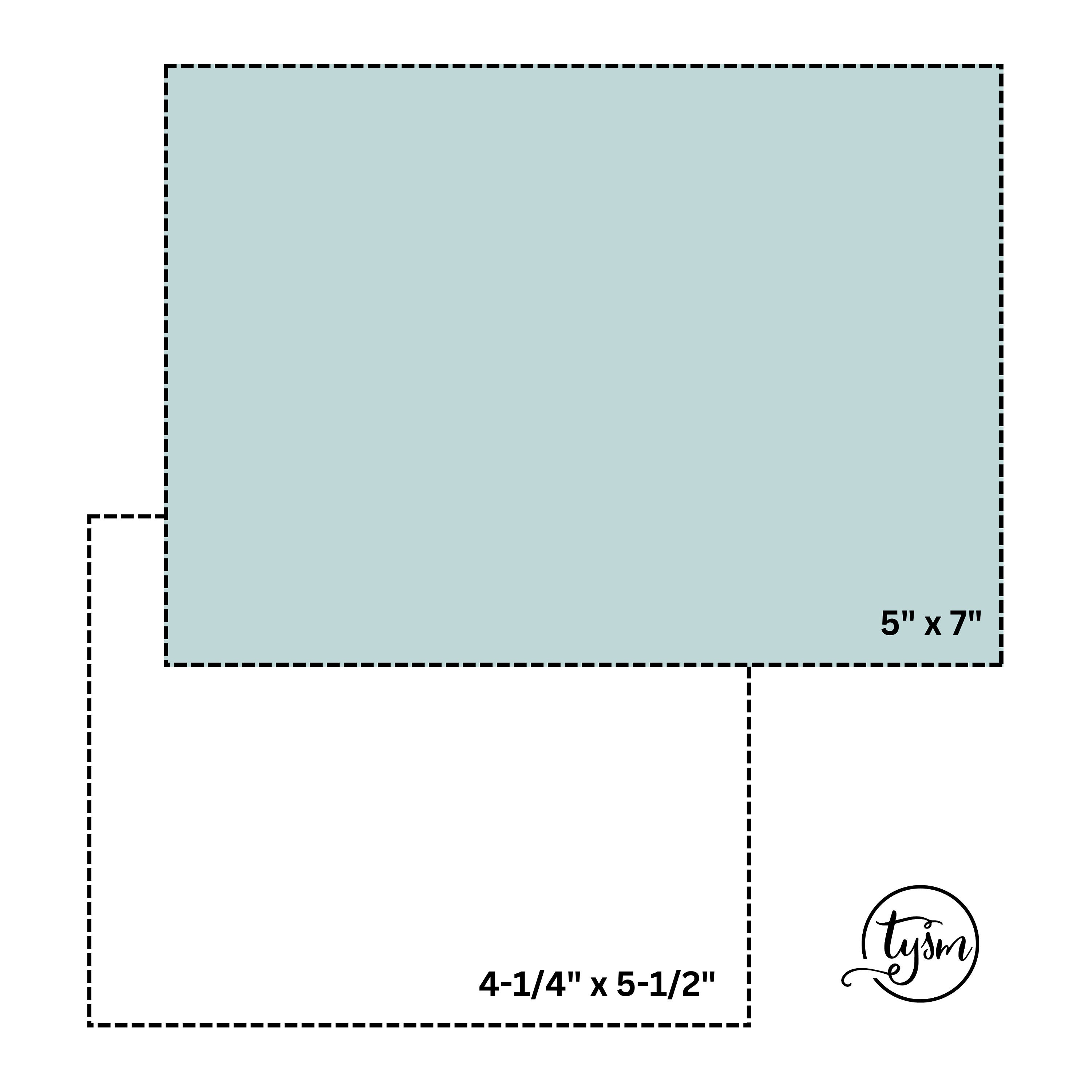 Retro Font Thank You Cards Set of 5, Multicolor - Etsy