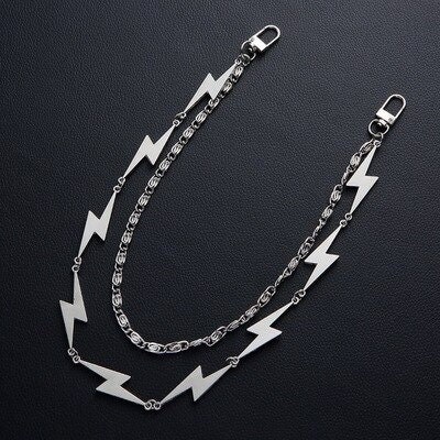 Heavyweight Pant Chain Accessory Jean Chains Stainless Steel