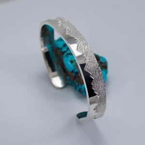 Brazalete de plata de ley