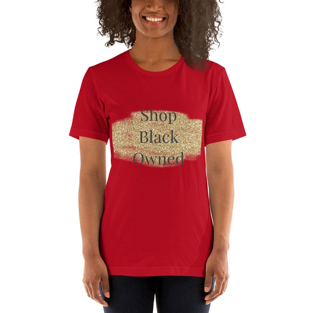 Shop Black Owned T-shirt - Etsy