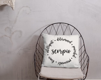 Scorpio Basic Pillow