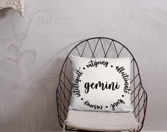 Gemini Basic Pillow