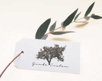 Customizable Gumbo Logo | Editable Digital Design | Personalized Business Branding | Instant Download | Nature