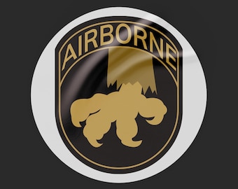 Airborne Hunter Patch SVG: Military Insignia Cut File
