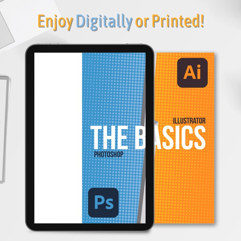 Adobe Photoshop & Illustrator Basics Guide for Beginners | Adobe Cheat ...