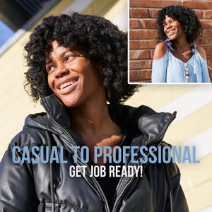 Professional Job & Resume Photo Editing Service | Transform Casual Phone Photos into Professional Headshots | Made to Order | 24HR TAT