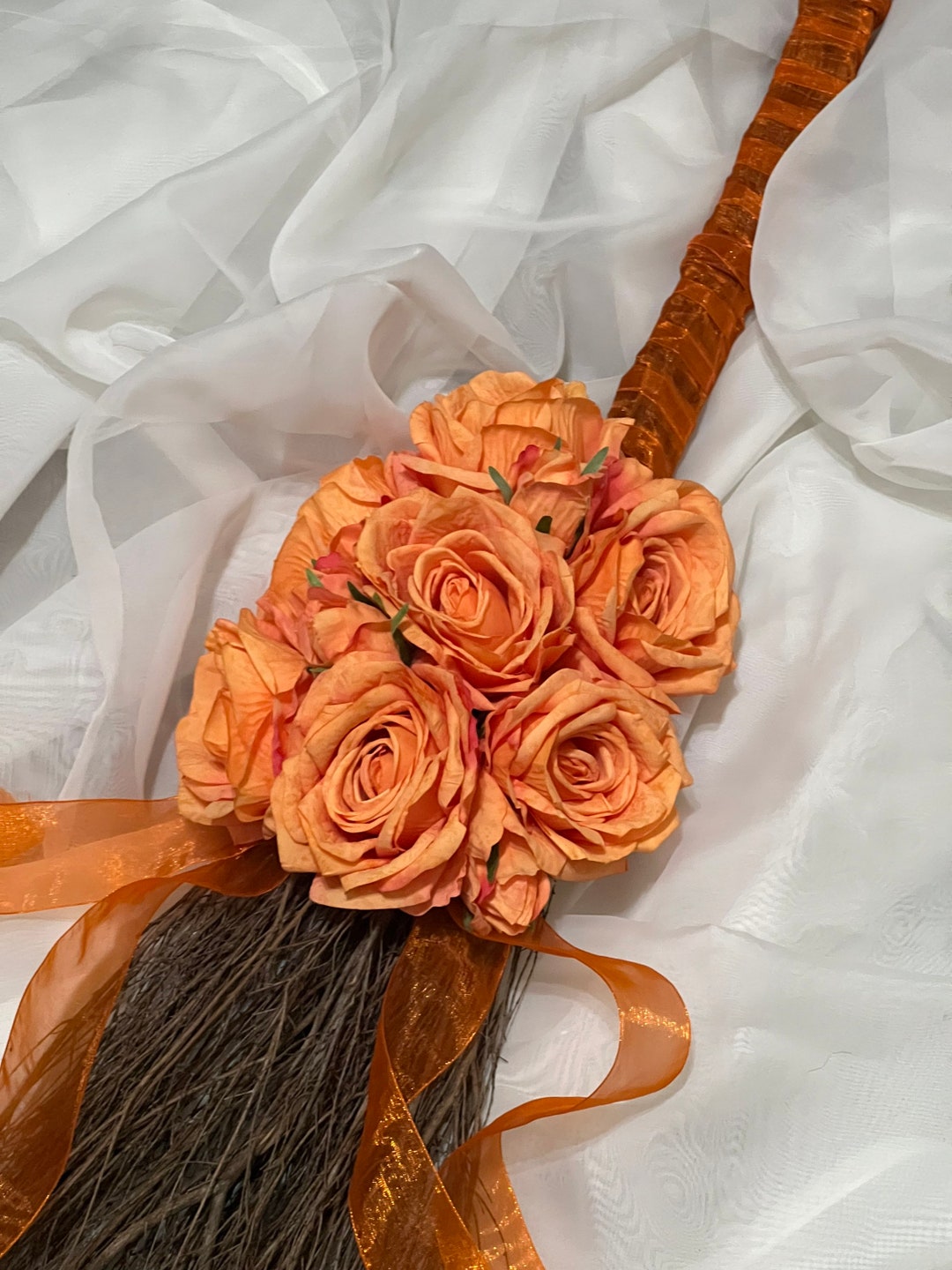 Wedding Jumping Broom Etsy