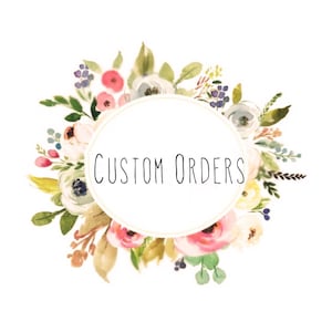 Custom Wedding Jumping Broom