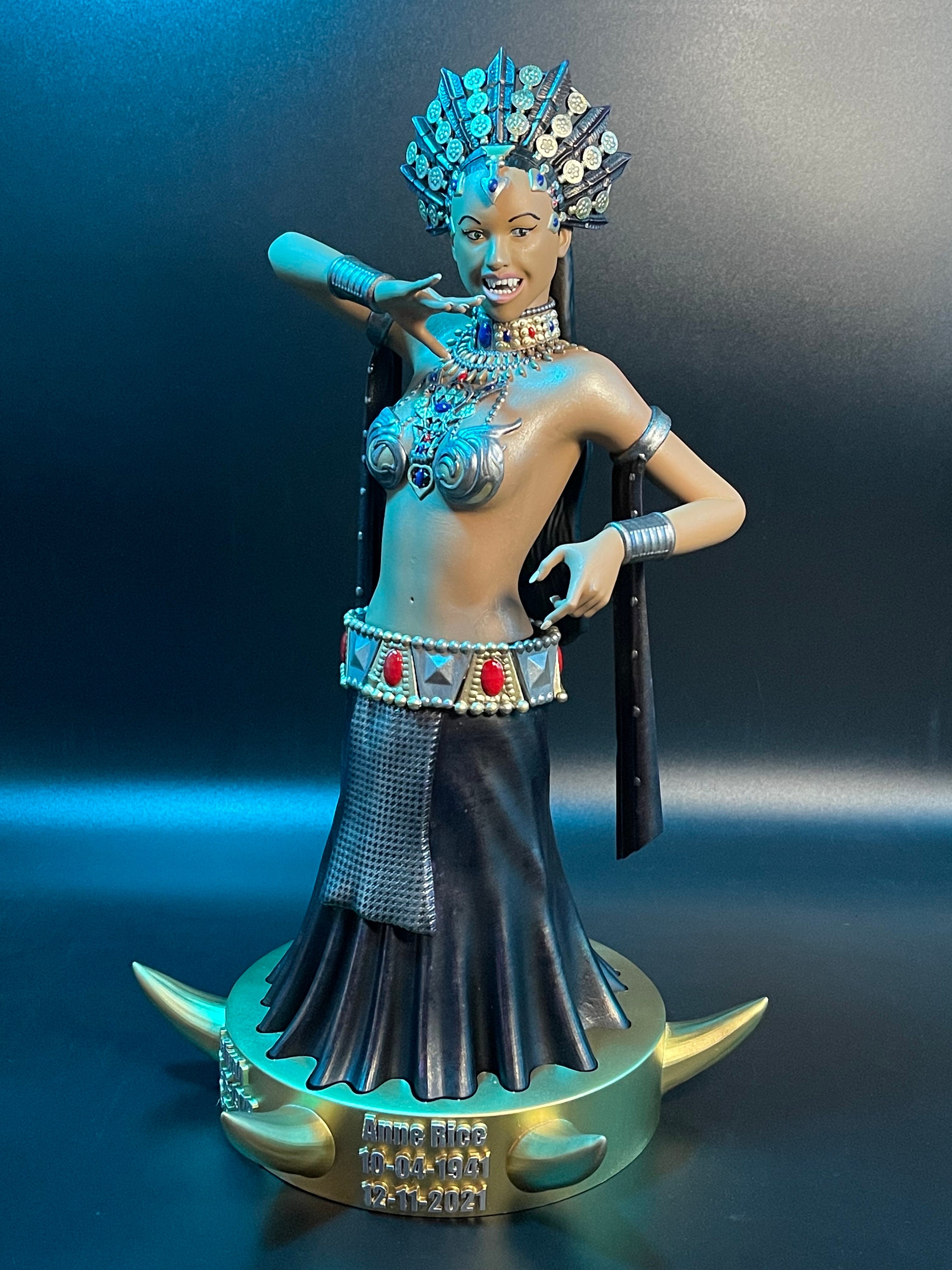 Queen of the Damned 15 Inch Statue PM to Inquire About 4 in - Etsy