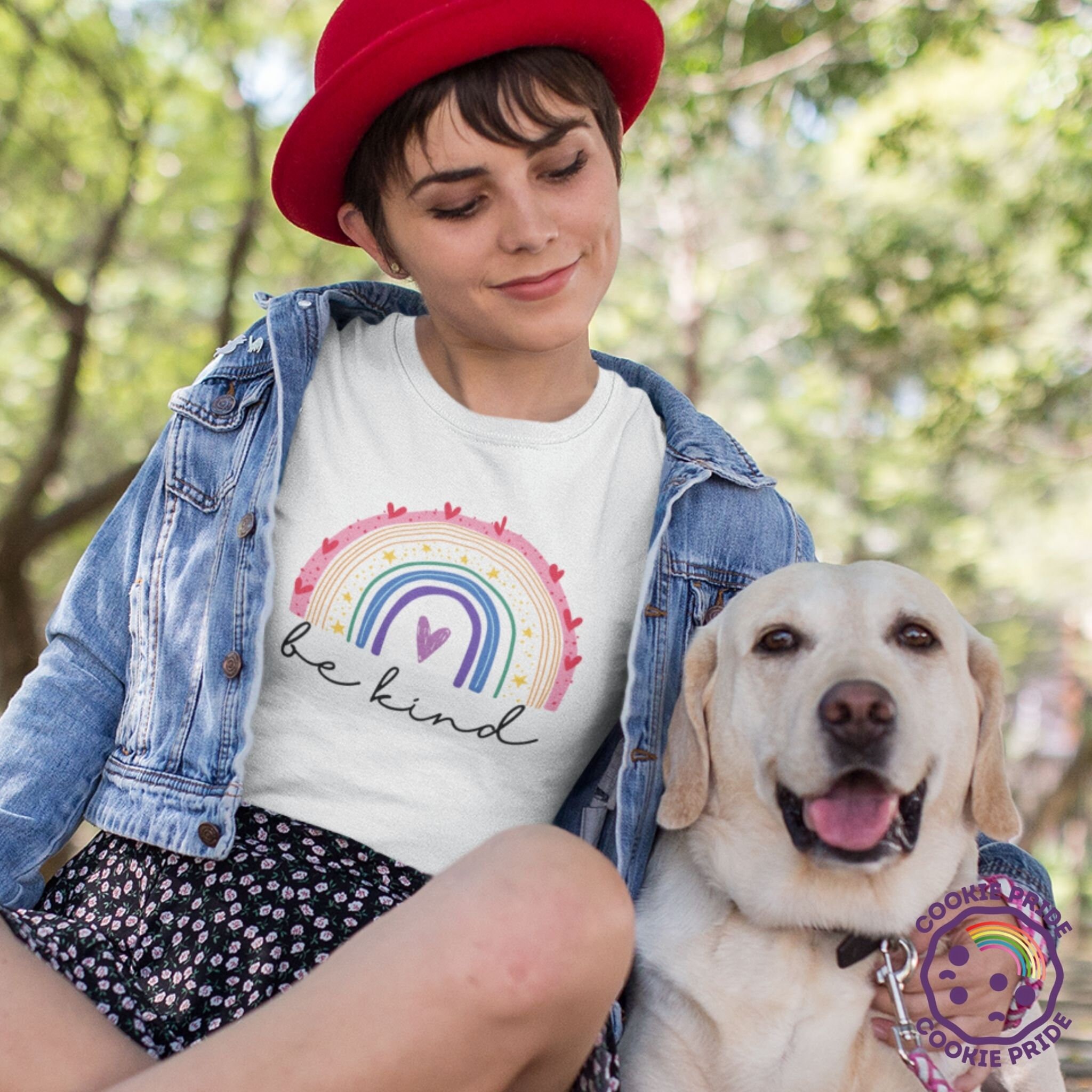 Gay Pride Kindness Rainbow T-shirt 