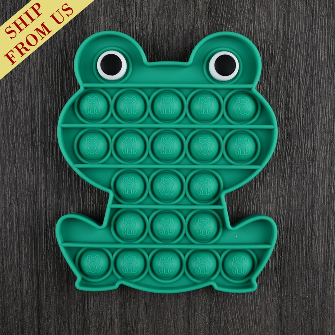 Little Frog Pop Its Baby Toys Fidget Spinner Adult Fidget | Etsy