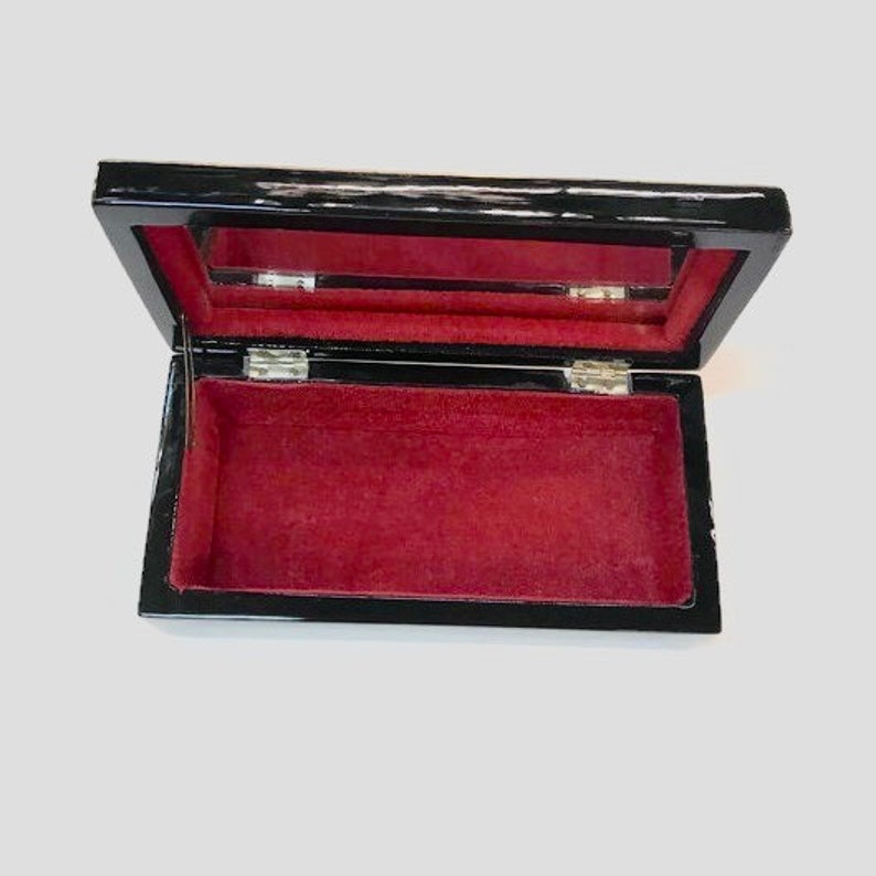 Vietnamese Lacquer Box Lacquer Jewelry Box Gift for women Etsy
