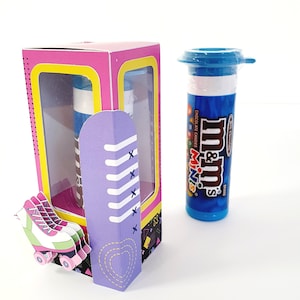 Molde Cajita MM / MM Box Template
