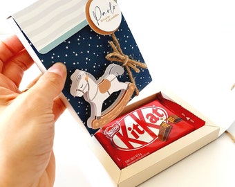 Molde cajita choco  / Box Template