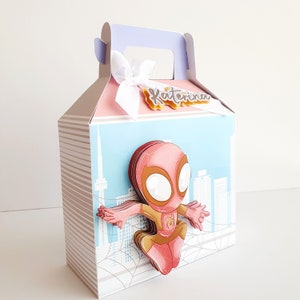 Molde Cajita Maletín / Briefcase Box Template