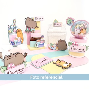 Kit Moldes / Plantillas Reempaques Papas, Nutella, Jugo, Tubo