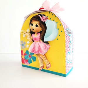 Molde cajita purse  / Box Template