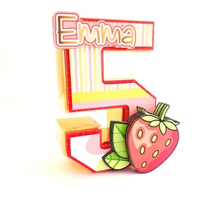 Moldes de Números 3D / 3D Numbers Templates / 3D Numbers Molds (0-9)