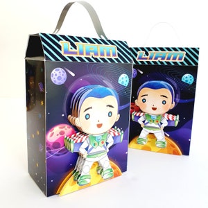 Molde Cajita Bag / Bag Box Template